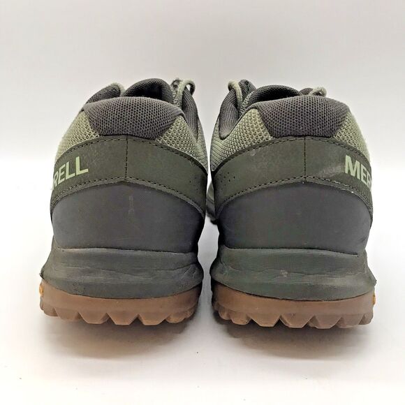 Merrell Nova 2 Trail Running Shoe J035567 Men's 14 Olive Vibram Sole Low Lace Up - Picture 4 of 13